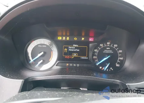 2017 Ford Explorer Police Interceptor из США, поврежденный, VIN 1FM5K8AT8HGC25644